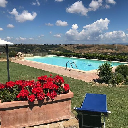 Podere Ampella Villa San Giovanni d'Asso Eksteriør billede
