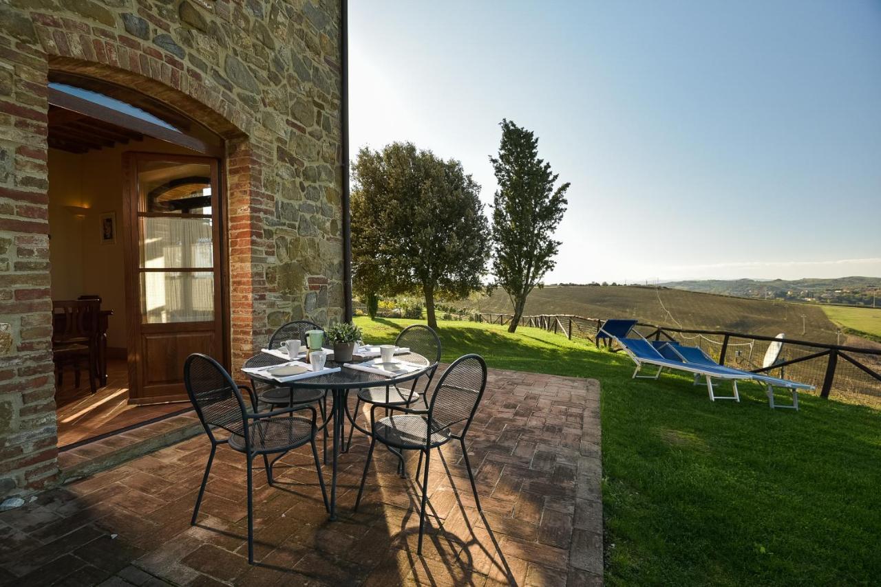 Podere Ampella Villa San Giovanni d'Asso Eksteriør billede