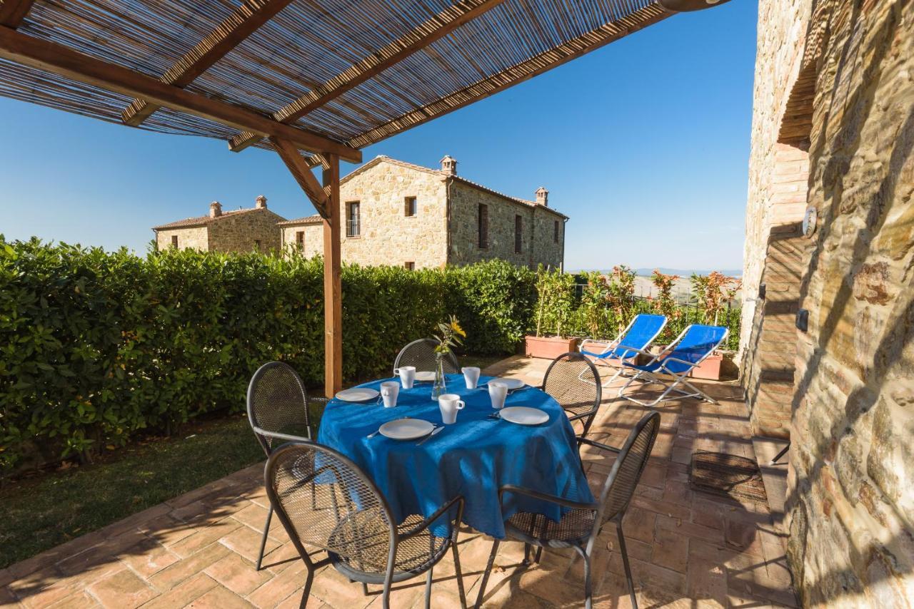 Podere Ampella Villa San Giovanni d'Asso Eksteriør billede