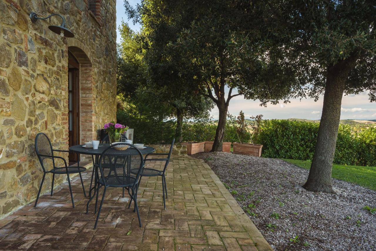 Podere Ampella Villa San Giovanni d'Asso Eksteriør billede