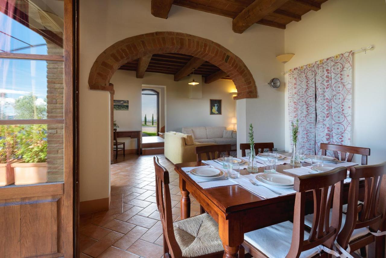 Podere Ampella Villa San Giovanni d'Asso Eksteriør billede
