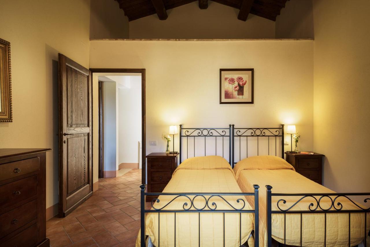Podere Ampella Villa San Giovanni d'Asso Eksteriør billede