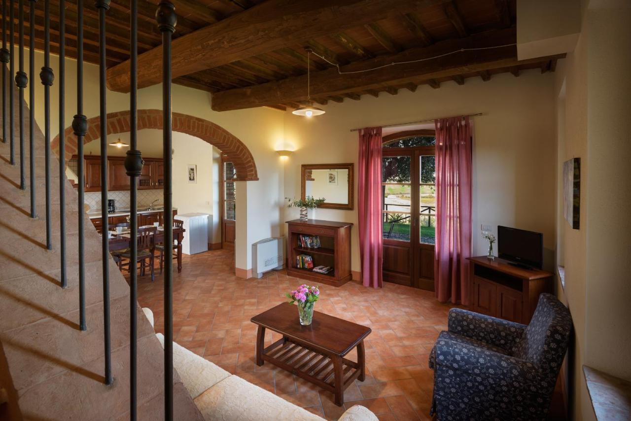 Podere Ampella Villa San Giovanni d'Asso Eksteriør billede