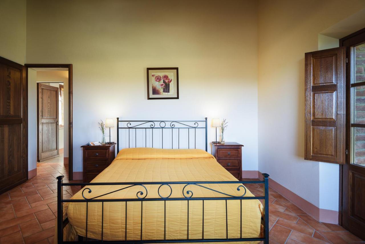 Podere Ampella Villa San Giovanni d'Asso Eksteriør billede