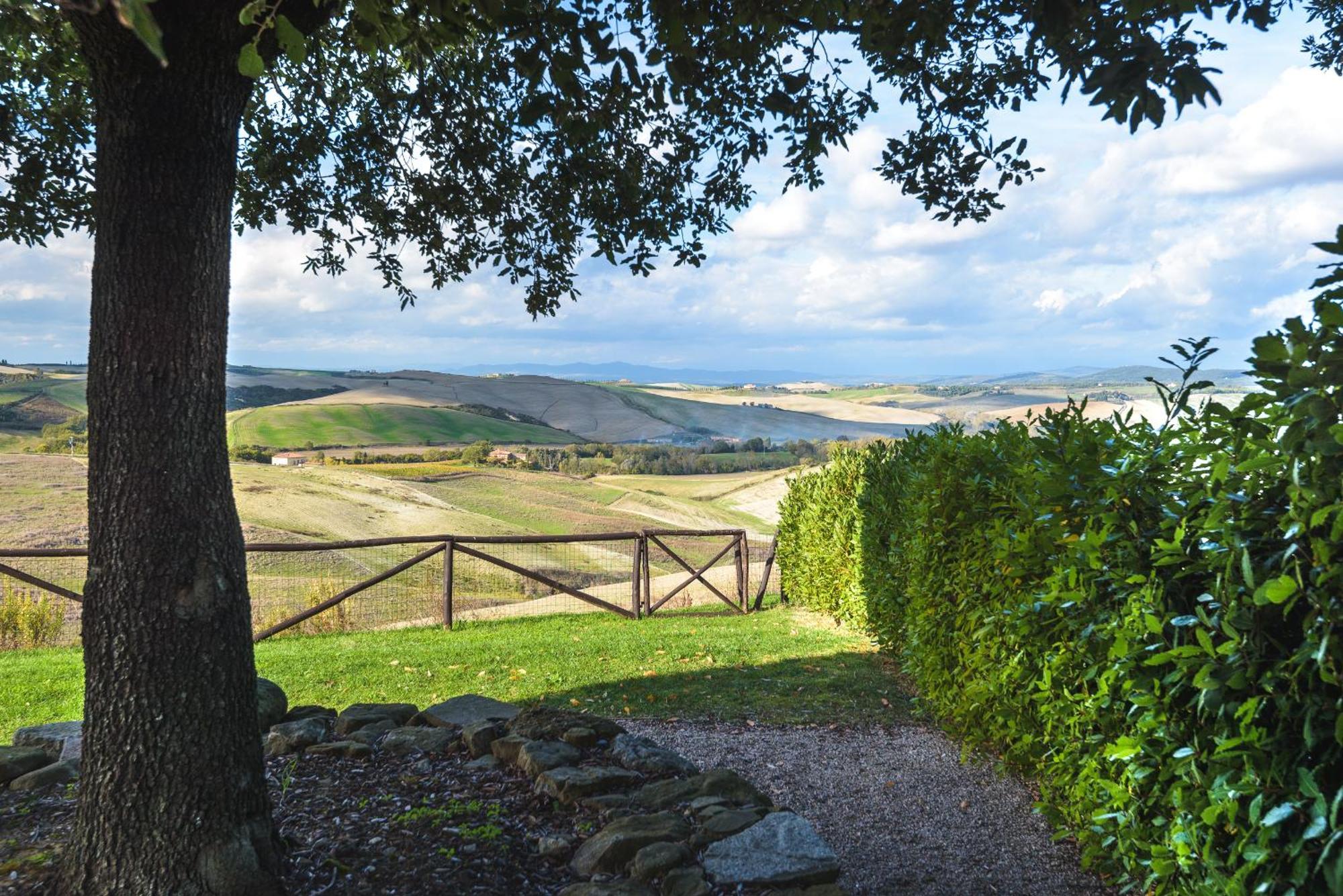 Podere Ampella Villa San Giovanni d'Asso Eksteriør billede