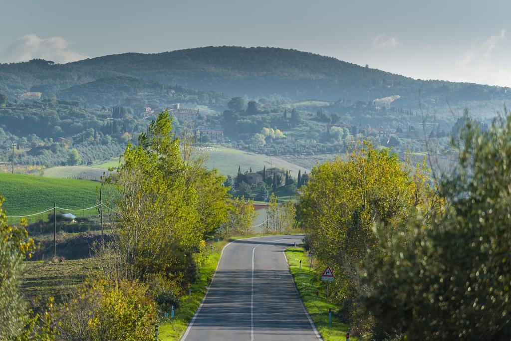 Podere Ampella Villa San Giovanni d'Asso Eksteriør billede