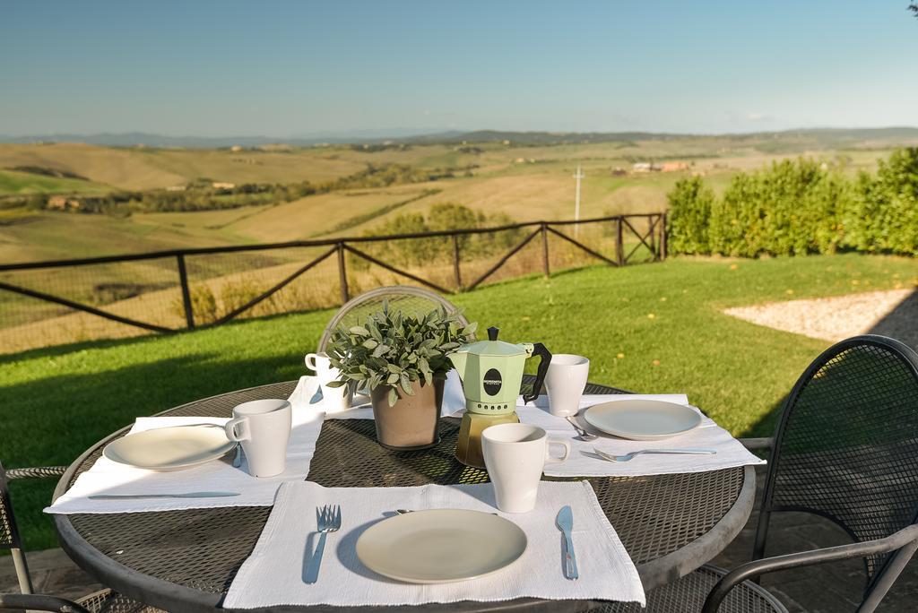 Podere Ampella Villa San Giovanni d'Asso Eksteriør billede