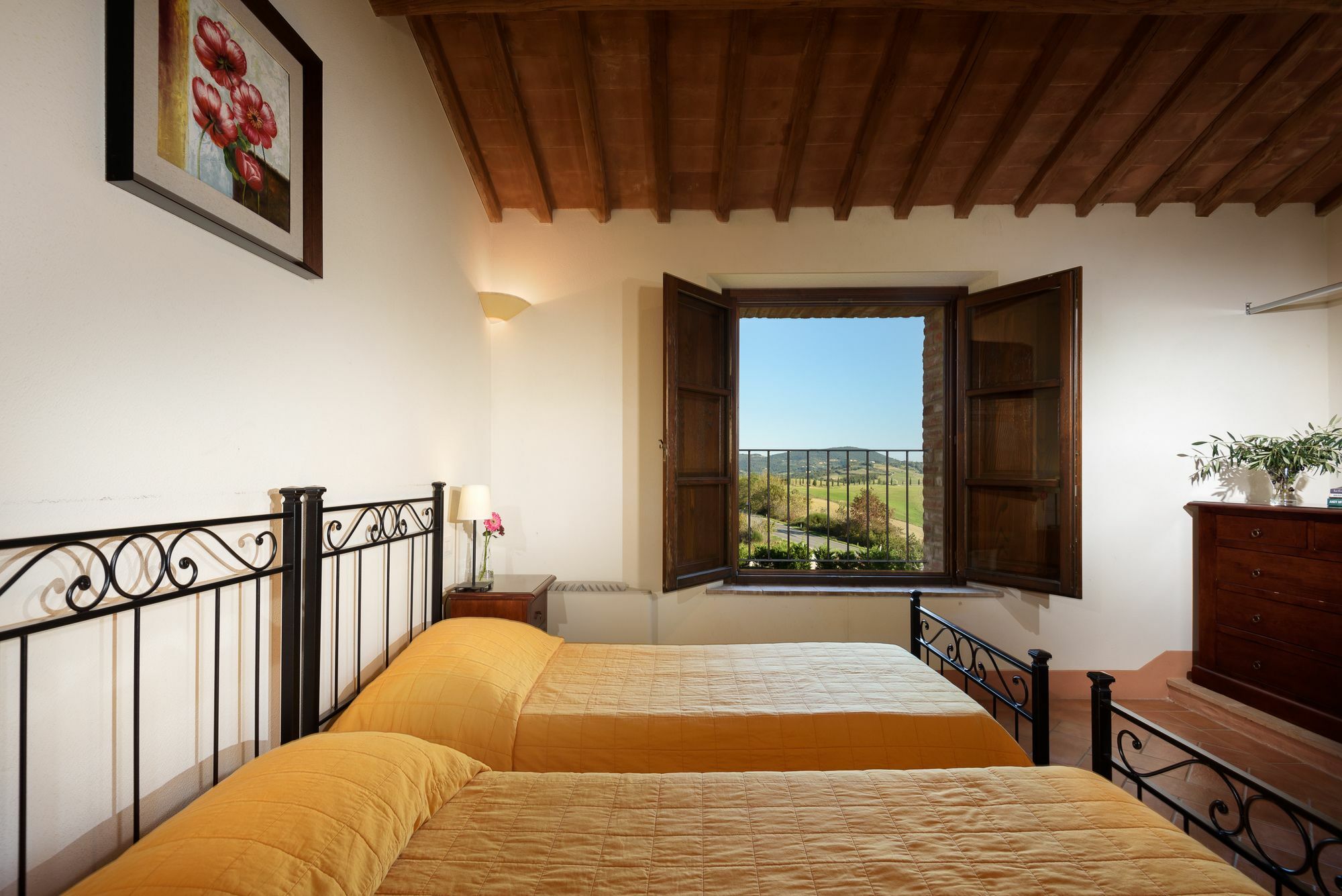 Podere Ampella Villa San Giovanni d'Asso Eksteriør billede