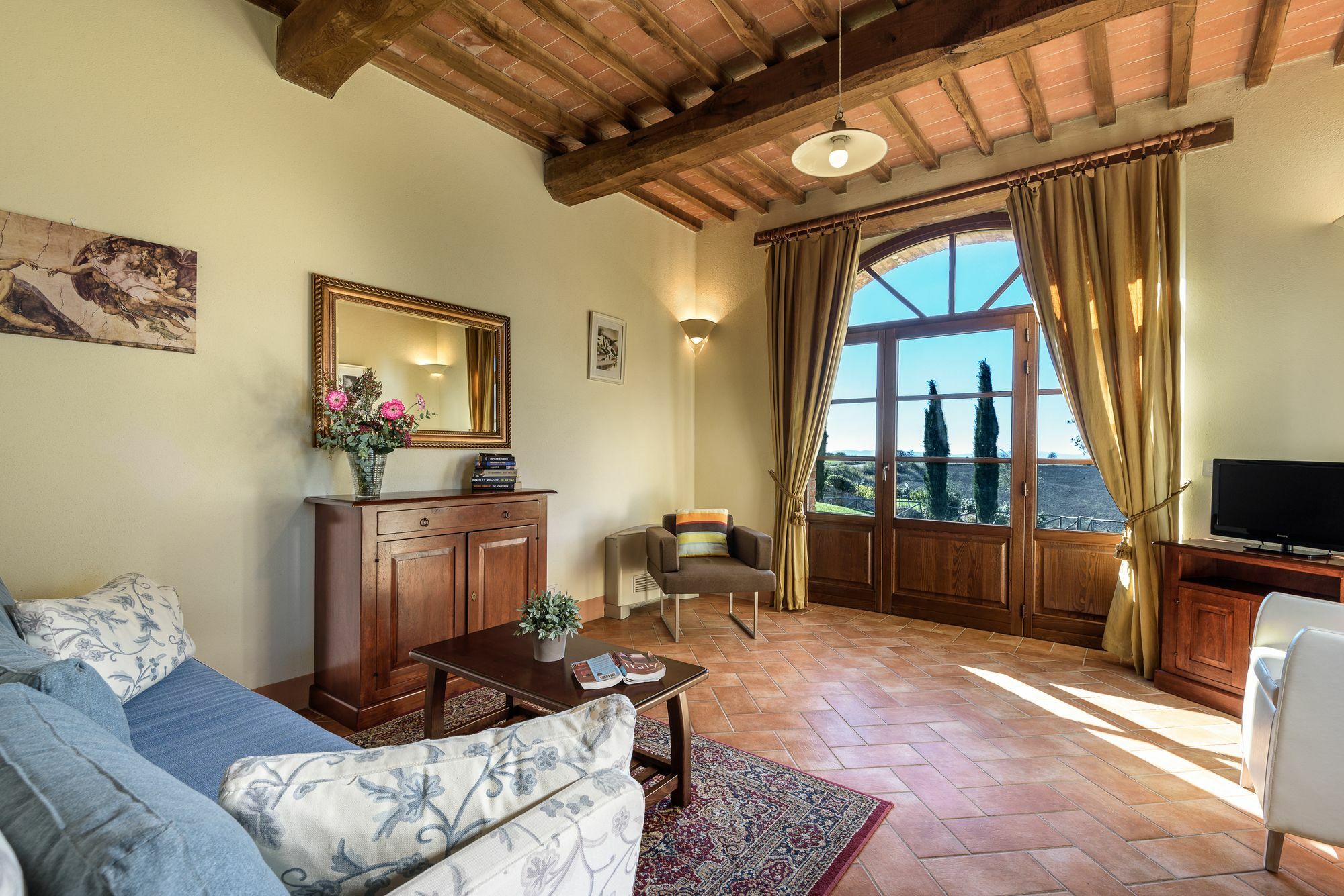 Podere Ampella Villa San Giovanni d'Asso Eksteriør billede
